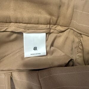 Express Tan Trousers